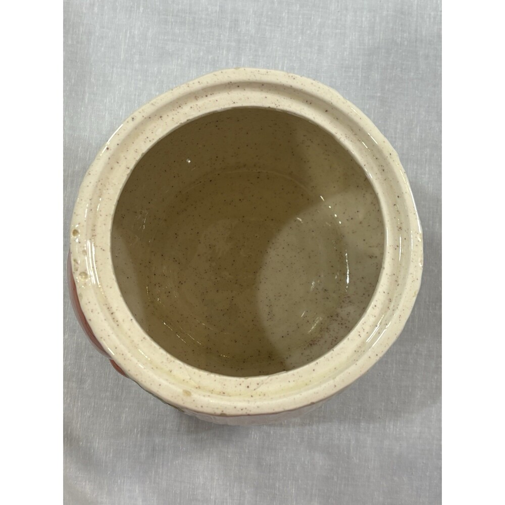 Vtg Arnel's Ceramic Mushroom Lidded Kitchen Jar / Canister -11”Including Lid - Picture 13 of 14